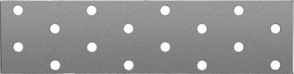 Пластина соединительная ПС-2.0, 40х160 х 2мм, ЗУБР