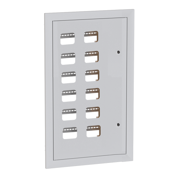 Щит этажный 12 кв, 1-дверный без слабот, отс,(1000х650х150) PROxima EKF