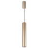 Подвесн/накладн.св-к GU10 1*50W D60хH400-1420 VINCERE золот/металл ODEON LIGHT