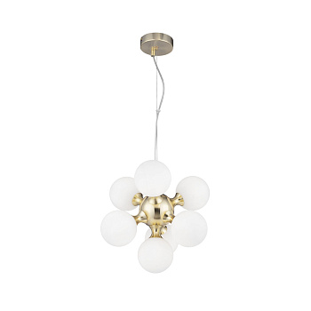 Подвесной светильник 7*G9 28Вт Золото IP20 Proton MOD021PL-07G Maytoni