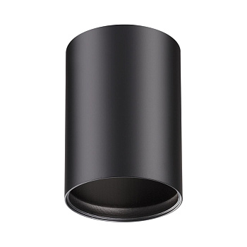 Накл.св-к IP20 GU10 50W 220V MECANO черный NOVOTECH