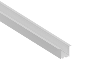 Donel врезной алюминиевый профиль, 47,2х35х3000. Цвет: белый, Серия:DN8ALE