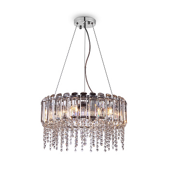 Подвесной светильник 6*E14 40Вт Хром IP20 Hail MOD097PL-06CH Maytoni