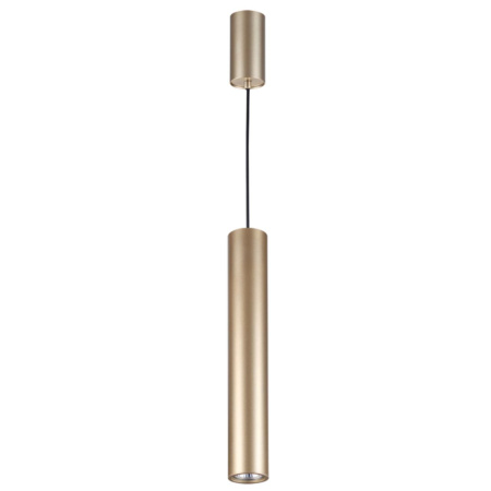 Подвесн/накладн.св-к GU10 1*50W D60хH400-1420 VINCERE золот/металл ODEON LIGHT