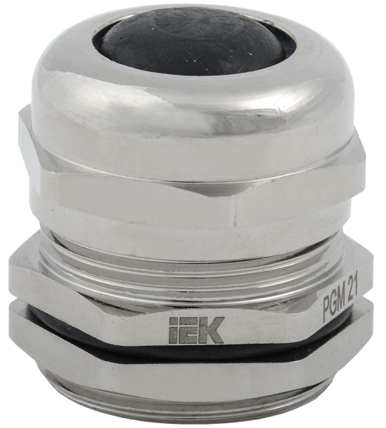 Сальник PG-M 21 металлический (Fortisflex)