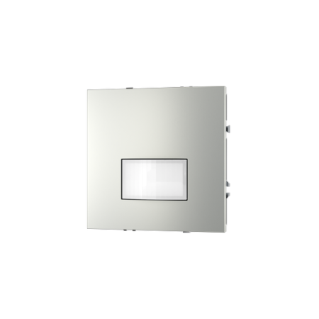 Датчик движения встраиваемый Voltum S70, (сталь)