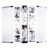 Бра 2*E14 60Вт Хром IP20 Mercurio MOD028WL-02CH Maytoni
