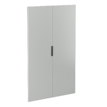 Дверь сплошная двустворчатая для шкафов CQE/DAE ВхШ 1400х800 мм DKC