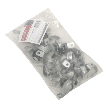 Скоба металлическая однолапковая для монтаж, пистолета d31-32 мм (50 шт) PROxima EKF