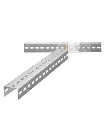Профиль перфорированный П-образный осн. лотка 400 мм (40х56х450 мм) 1,5 мм TDM