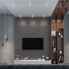 Св-к накл.влагозащ.IP44 GU10 9W 220V DELTA белый/хром NOVOTECH