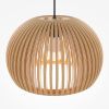 Подвесной светильник 1*E27 40Вт Черный IP20 Roots MOD195PL-01W Maytoni