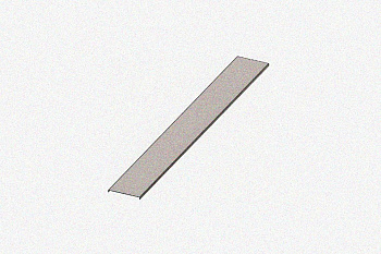 Крышка несущего лотка КНЛ60-П2,0 УХЛ1, оцинкованный лист, S1,5