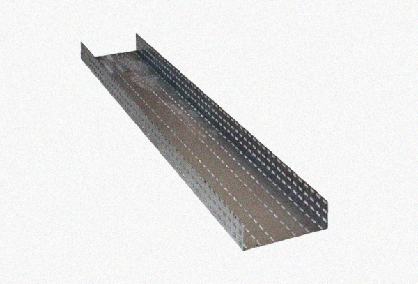 Лоток перфорированный ЛМ 200х50х3000 УТ1,5, горячее цинкование S1,5