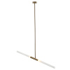 Потолочный св-к IP20 G9 2*40W SOHO золото ODEON LIGHT