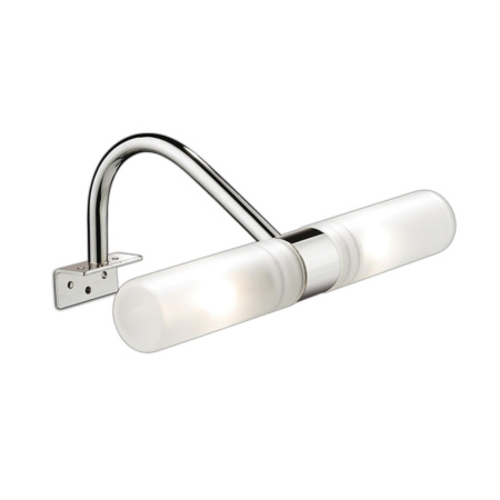 Св-к с креплен на зеркало G9 2*40W 220V IZAR хром D ODEON LIGHT