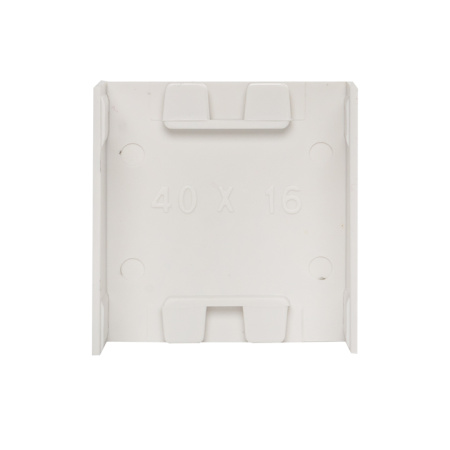 Соединитель (40х16) (4 шт) белый EKF-Plast