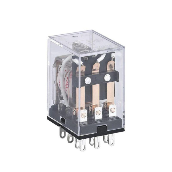 Промежуточное реле JZX-22F(D) 4 конт. с инд. LED 3А 24В DC (R) CHINT