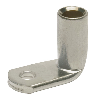 Наконечник кабельный кольцевой с лопаткой под 90 град. для жилы 16кв.мм под болт М8 (ТМЛ-90) DKC