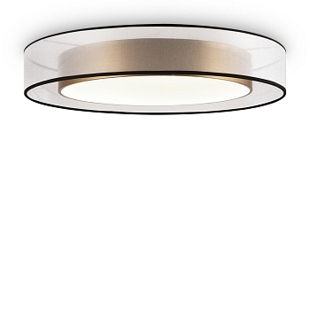 Потолочный светильник LED 48Вт Золото IP20 Zoticus FR6005CL-L48G Freya