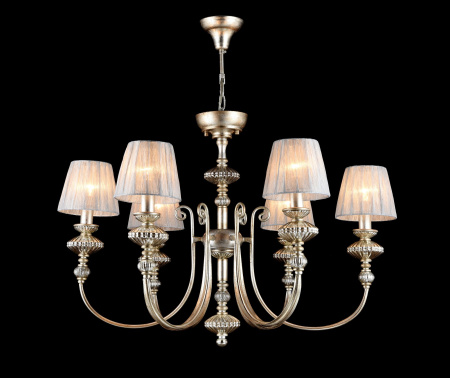Люстра 6*E14 40Вт Золото Антик IP20 Serena Antique ARM041-06-G Maytoni