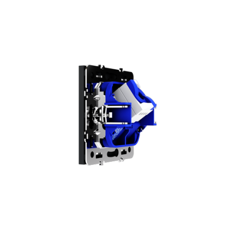 Розетка компьютерная встраиваемая Voltum S70 RJ45 КАТ.6, (графит)