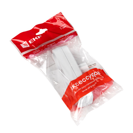 Разветвитель 3 гн, б/з плоский 6А 250B PROxima EKF