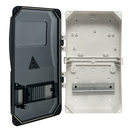 Щит учетно-распред, навесной пластик ЩУРн-П 3/8 (379х216х113) IP55 PROxima EKF