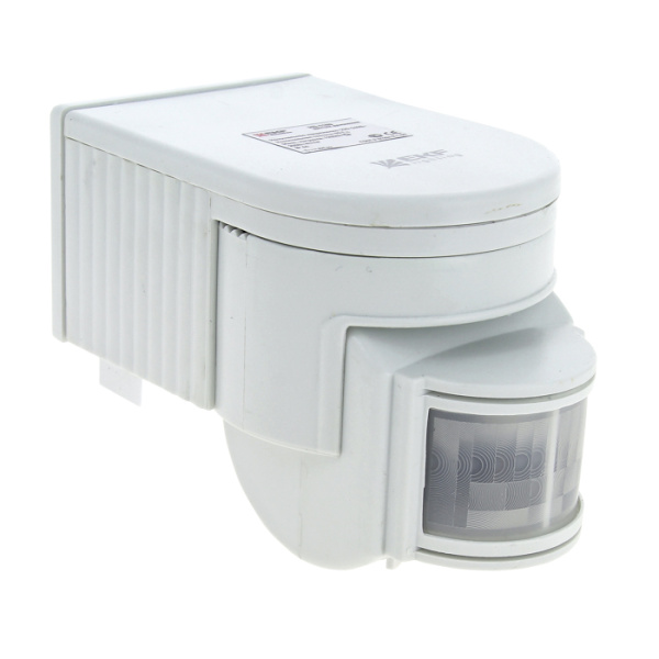 ИК датчик движения наст, 1200Вт 180гр, до 12м IP44 MS-118B PROxima EKF ИК датчик движения наст, 1200Вт 180гр, до 12м IP44 MS-118B PROxima EKF