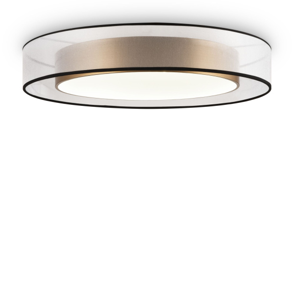 Потолочный светильник LED 48Вт Золото IP20 Zoticus FR6005CL-L48G Freya