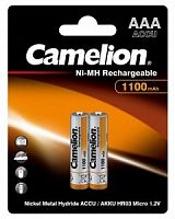 Аккумулятор R03 1100mAh Ni-MH BL2 Camelion