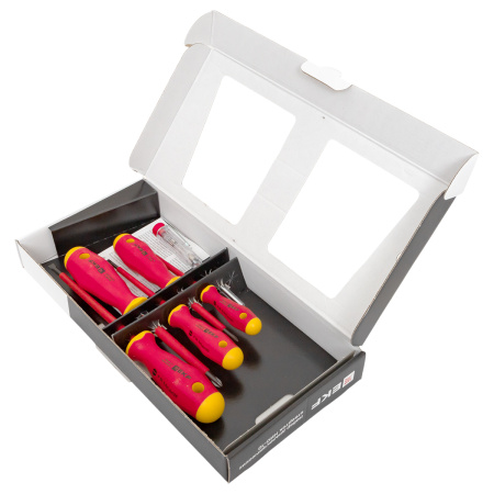 Набор диэлектрических отверток НИО-10 Professional EKF