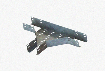 Лоток тройниковый перфорированный ОТ 200х50 УТ1,5, горячее цинкование S1,0