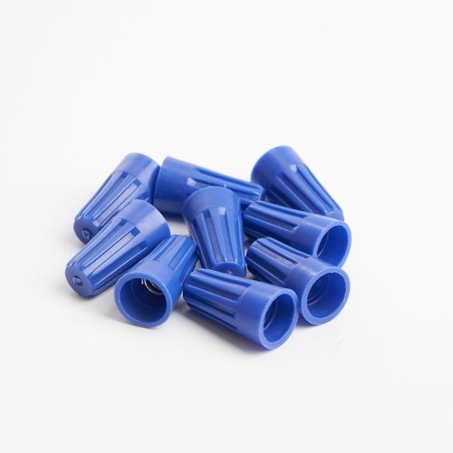 Соединительный изолирующий зажим СИЗ-2 - 4,5 мм², синий, LD501-4572 (DIY упаковка 10 шт) STEKKER фото 2