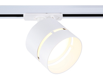 Светильник трековый GL5375 WH белый GX53 max 12W Ambrella Light
