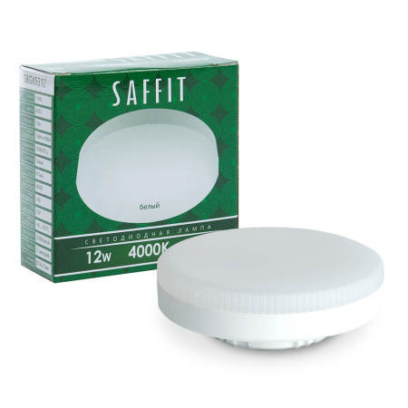 Лампа светодиодная SAFFIT SBGX5312 GX53 12W 2700K