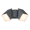 Ландшафтный настенный св-к LED 3000К 12W 220-240V KAIMAS темно-серый B NOVOTECH
