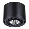 Св-к накл.св/д IP20 LED 18W 1600Лм 4000K 220V GESSO черный NOVOTECH