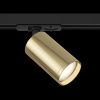 Светильник трековый 1*GU10 10Вт Черный с Золотом IP20 Focus S TR020-1-GU10-BG Technical