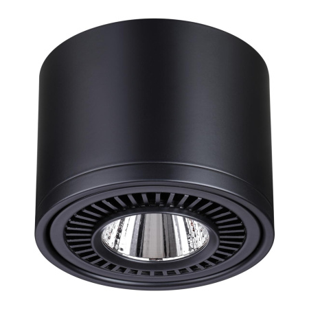 Св-к накл.св/д IP20 LED 18W 1600Лм 4000K 220V GESSO черный NOVOTECH