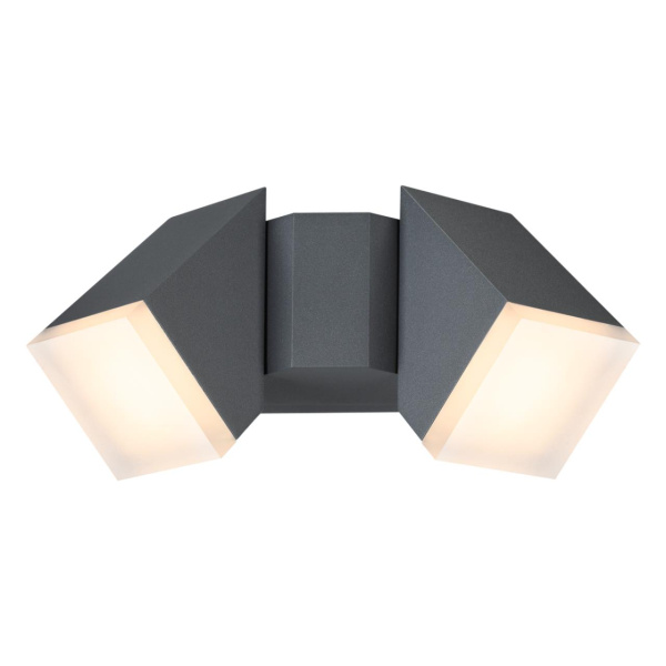 Ландшафтный настенный св-к LED 3000К 12W 220-240V KAIMAS темно-серый B NOVOTECH