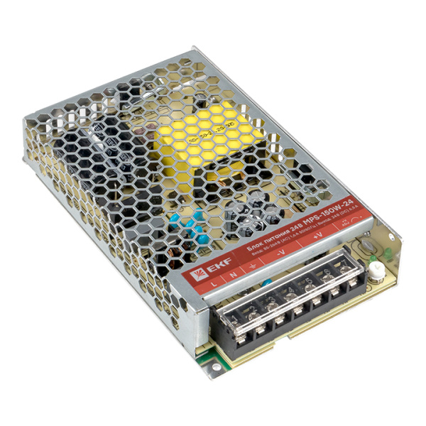 Блок питания 24В MPS-150W-24 PROxima EKF