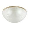Потолочный св-к E14 4*40W MALAGA золотистый/белый/стекло ODEON LIGHT