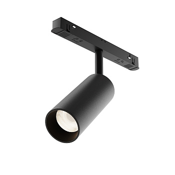 Трековый светильник LED 12Вт Черный IP20 Magnetic track system Exility TR032-4-12WTW-S-DD-B Technical Maytoni