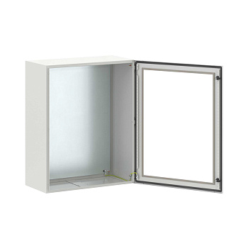 Корпус навесной STE с М/П с прозрачной дверью ВхШхГ 1000x800x400 мм DKC