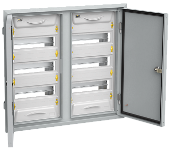 Корпус металлический распределительный ЩРв-2х36зк-1 36 IP31 UNIVERSAL IEK