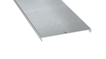 Крышка с заземлением на лоток осн.300 L3000, RAL9010 DKC