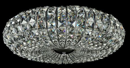 Люстра 6*E14 60Вт Никель IP20 Broche DIA902-06-N Maytoni