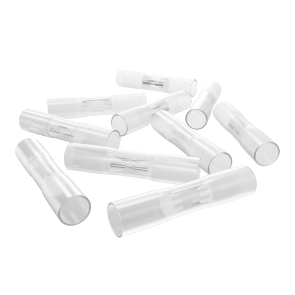 09-155 Комплект(10шт) коннекторов для прямого соединения светодиодного круглого неона, smd 2835, 144д/м, d=14мм, арт 17-57/58/59 Apeyron