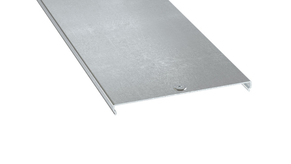 Крышка с заземлением на лоток осн.300 L3000, RAL9010 DKC